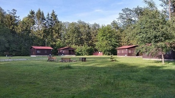 Chaty s bazénem Jabkenice - Loučeň - Nymburk
