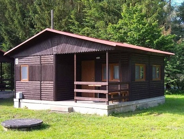Chaty v lese - z�mek Lou�e� - Nymbursko