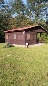 Chaty v lese - z�mek Lou�e� - Mir�kulum - Nymburk