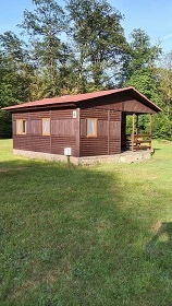 Chaty s bazénem Jabkenice - Loučeň - Nymburk