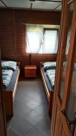 Chaty v lese - z�mek Lou�e� - Nymbursko