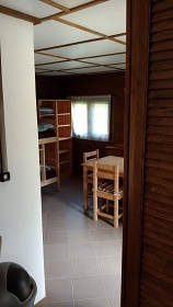 Chaty v lese - z�mek Lou�e� - Nymbursko