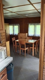 Chaty v lese - z�mek Lou�e� - Nymbursko