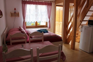 Chalupa s baznem - apartmny Tebosko - Hamr