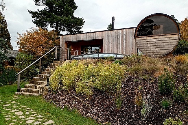 Chata Blokki s bazénem - Štěchovice - Slapy