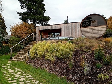 Chata Blokki s bazénem - Štěchovice - Slapy