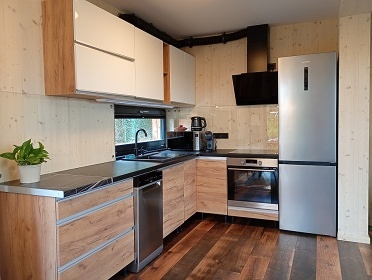 Chata Blokki s baznem - tchovice - Slapy