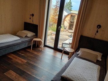 Chata baz�n a sauna - �t�chovice - Slapy
