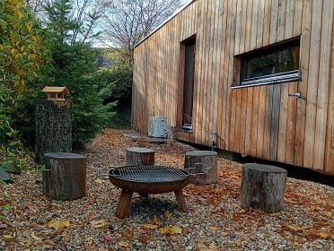 Chata Blokki s baznem - tchovice - Slapy