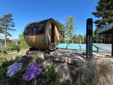 Chata Blokki s baznem - tchovice - Slapy