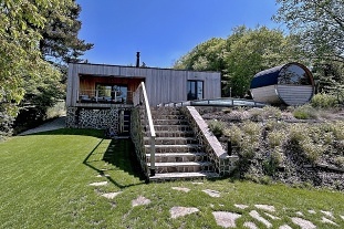 Chata Blokki s bazénem - Štěchovice - Slapy