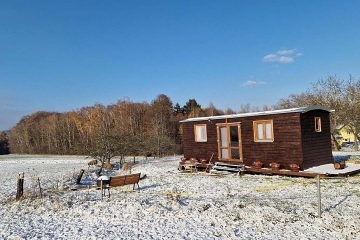 Maringotka Spaní v ráji - Svatoňovice - Turnov