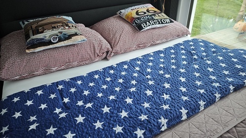 Glamping se saunou a baz�nem - Velk� T�nec