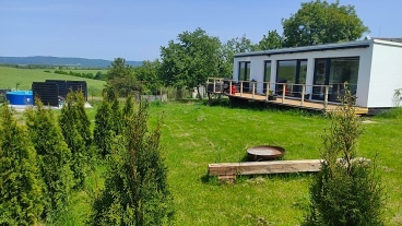 Nov� objekt: Glamping se saunou a baz�nem - Velk� T�nec