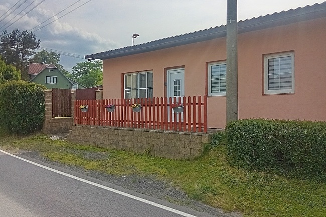Chata se zahradou - esk vcarsko - Mikulovice