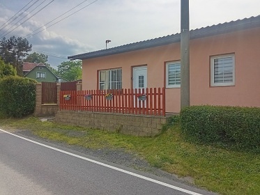 Chata se zahradou - esk vcarsko - Mikulovice