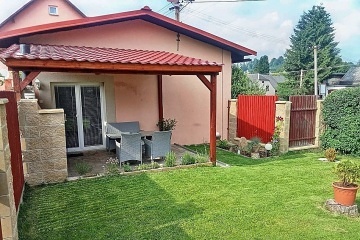 Chata a zahrada - České Švýcarsko - Labské pískovce