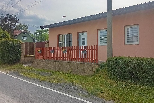 Chata a zahrada - esk vcarsko - Labsk pskovce