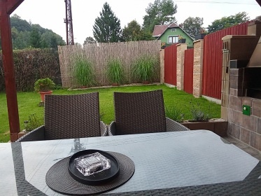 Chata a zahrada - esk vcarsko - Labsk pskovce