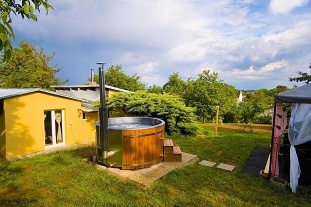 Zlatokopecká glamping chata Arizona - Hostkovice