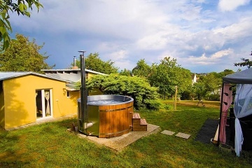 Zlatokopecká glamping chata Arizona - Hostkovice