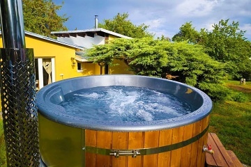 Zlatokopecká glamping chata Arizona - Hostkovice