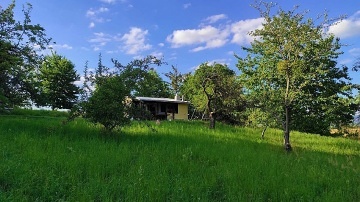 Zlatokopecká glamping chata Arizona - Hostkovice