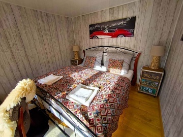 Zlatokopecká glamping chata Arizona - Hostkovice