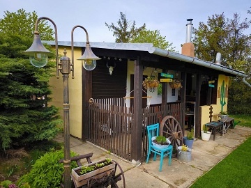 Zlatokopecká glamping chata Arizona - Hostkovice