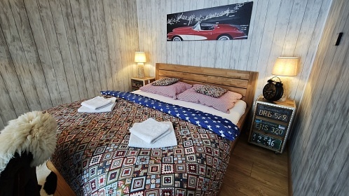 Chata s koupac�m sudem a saunou - Hradisko