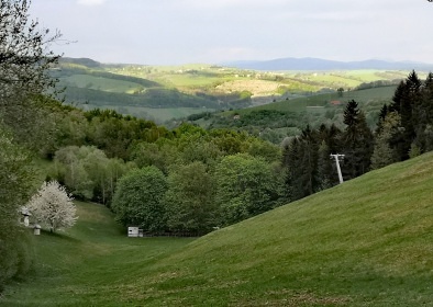 Chalupa samota - Bílé Karpaty - hrad Buchlov