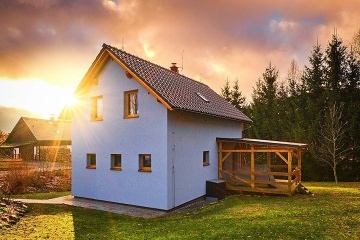 Rodinná chata u Stezky v oblacích - Větrný vrch