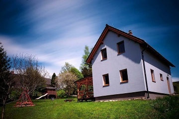 Rodinná chata u Stezky v oblacích - Větrný vrch