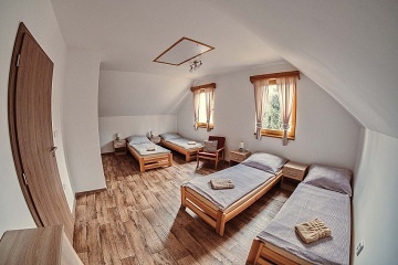 Rodinná chata u Stezky v oblacích - Větrný vrch