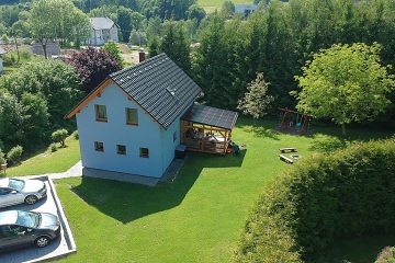 Rodinná chata u Stezky v oblacích - Větrný vrch