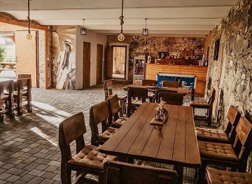 Chalupa bazén a sauna - CHKO České středohoří
