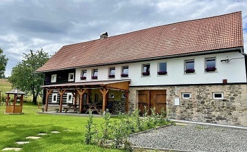 Chalupa bazén a sauna - CHKO České středohoří