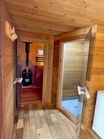 Chalupa bazén a sauna - CHKO České středohoří