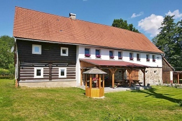 Chalupa bazén a sauna - CHKO České středohoří