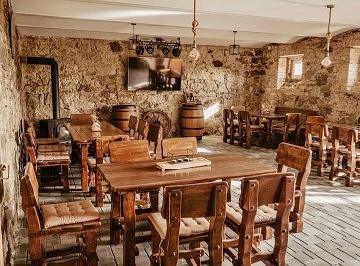Chalupa bazén a sauna - CHKO České středohoří