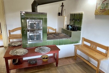 Chalupa bazén a sauna - CHKO České středohoří