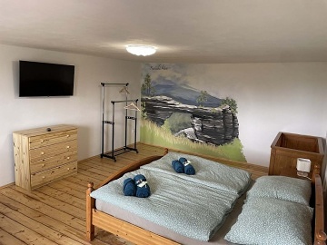 Chalupa bazén a sauna - CHKO České středohoří
