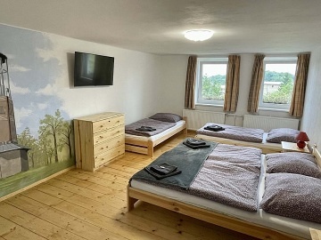 Chalupa bazén a sauna - CHKO České středohoří