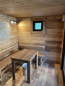 Chalupa bazén a sauna - CHKO České středohoří