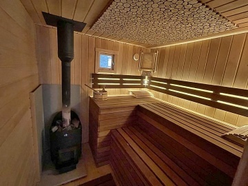 Chalupa bazén a sauna - CHKO České středohoří