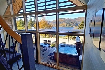 Chata Slovenský ráj - jezero Palcmanská Maša