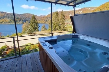 Chata Slovenský ráj - jezero Palcmanská Maša