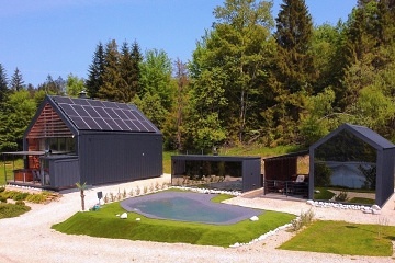 Chata Lake Forest - Dedinky - Slovenský ráj