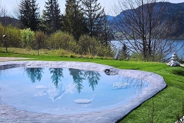 Chata Slovenský ráj - jezero Palcmanská Maša