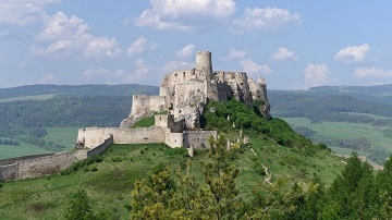 Chata Slovenský ráj - jezero Palcmanská Maša